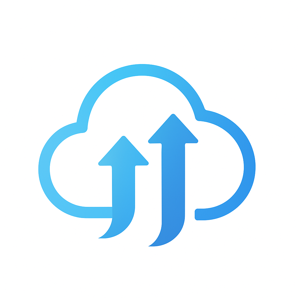 Cloud solutions icon